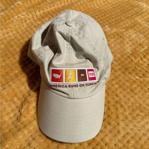 Beige Dunkin' Donuts Cap
